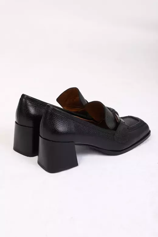 Kadın Camel Deri Klasik Ayakkabı