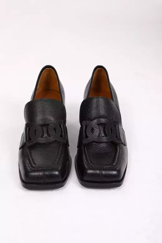 Kadın Camel Deri Klasik Ayakkabı