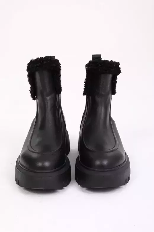 Kadın Vizon Kürk Detaylı Bot