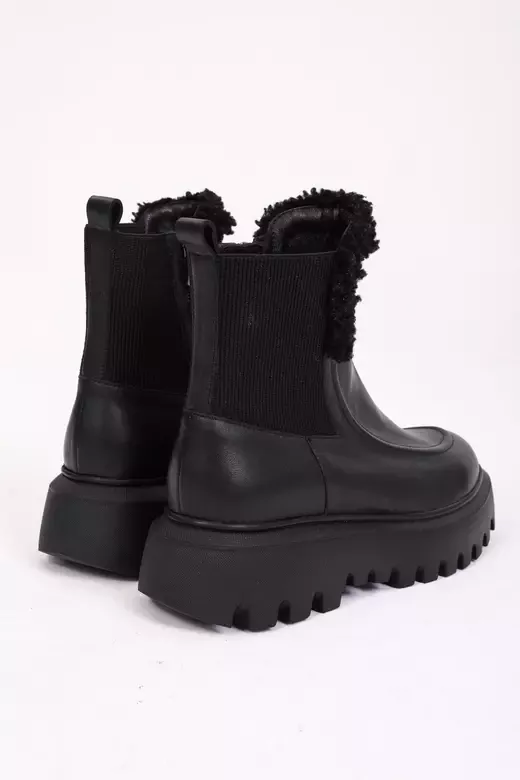 Kadın Vizon Kürk Detaylı Bot