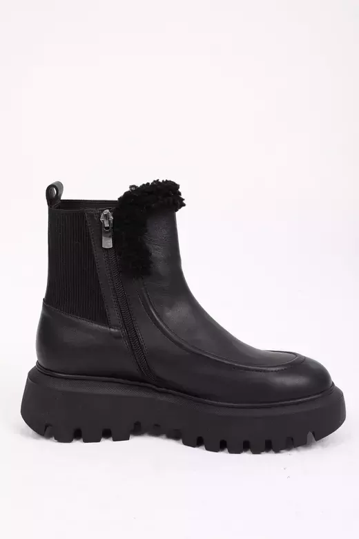 Kadın Vizon Kürk Detaylı Bot