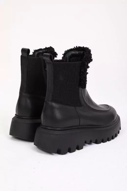 Kadın Vizon Kürk Detaylı Bot