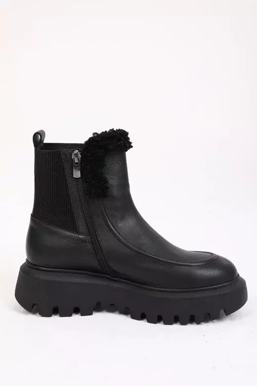 Kadın Vizon Kürk Detaylı Bot