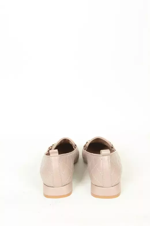 Kadın Vizon Hakiki Deri Babet