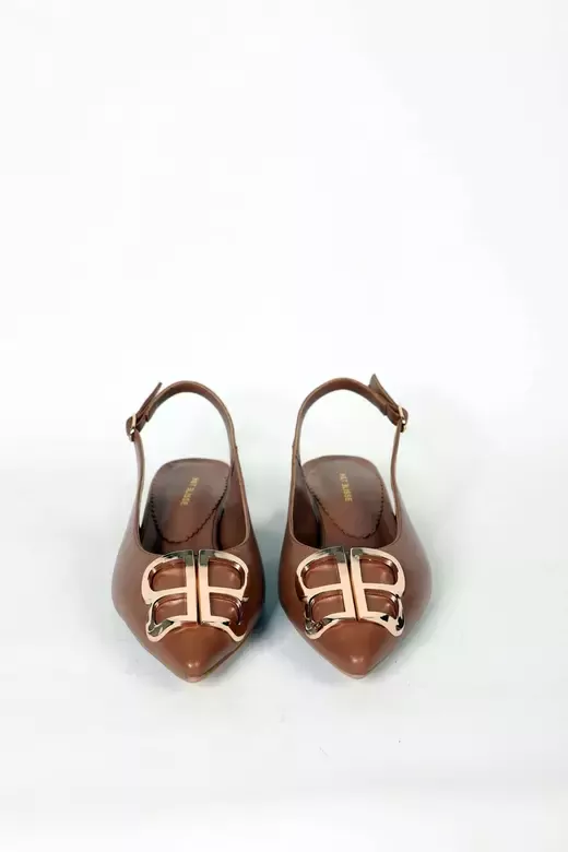 Kadın Taba Hakiki Deri Ayakkabı