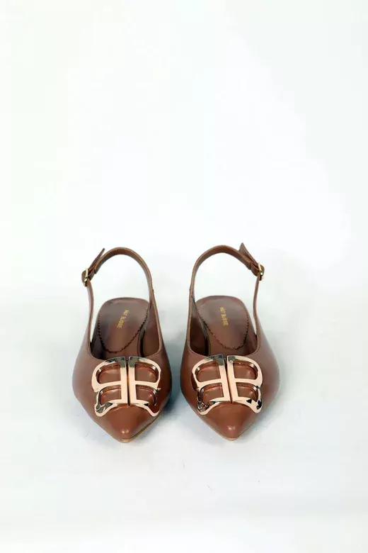 Kadın Taba Hakiki Deri Ayakkabı