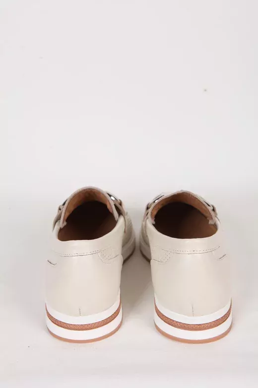 Kadın Siyah Hakiki Deri Loafer