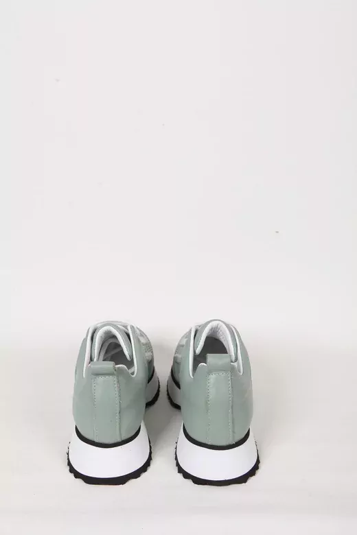 Kadın Beyaz Hakiki Deri Sneaker Spor Ayakkabı