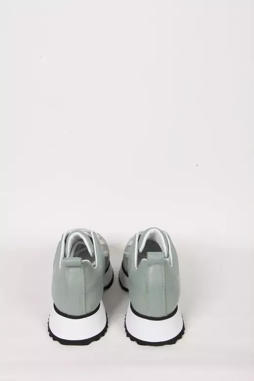 Kadın Beyaz Hakiki Deri Sneaker Spor Ayakkabı