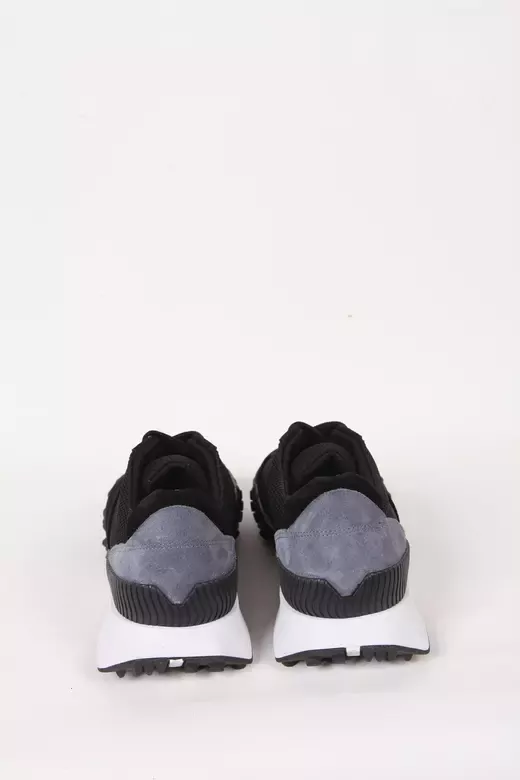 Kadın Deri Sneaker Siyah