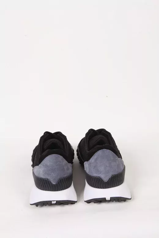 Kadın Deri Sneaker Siyah