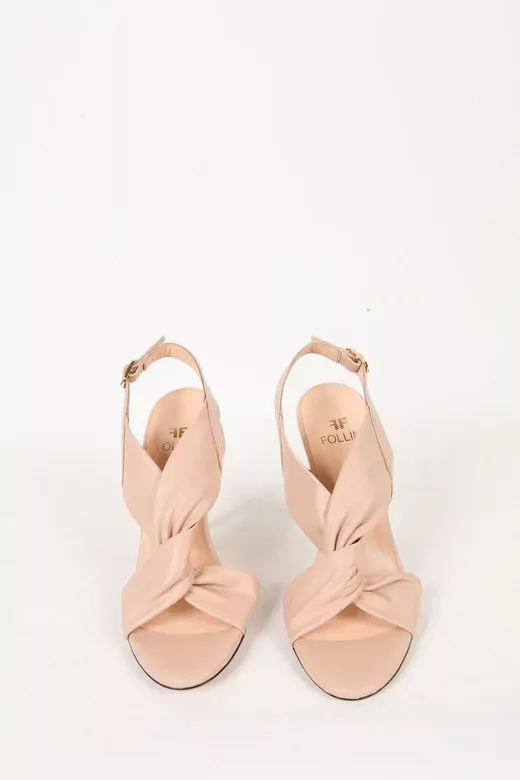 Kadın Deri Ayakkabı Topuklu Siyah