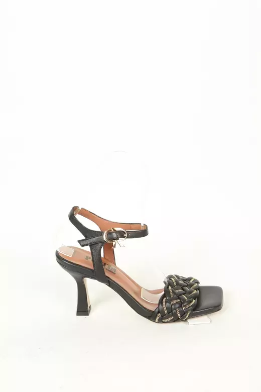 Kadın Detay Örgülü Sandalet