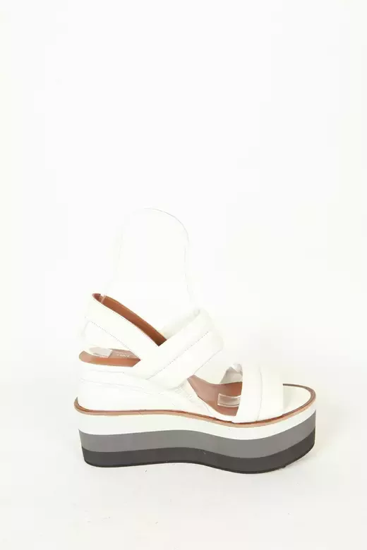 Kadın Dolgu Topuk Sandalet