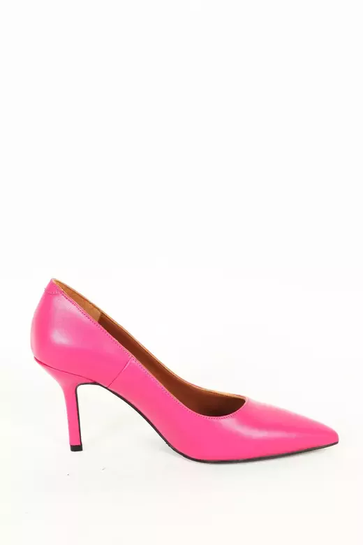 Kadın Yeşil Hakiki Deri Stiletto