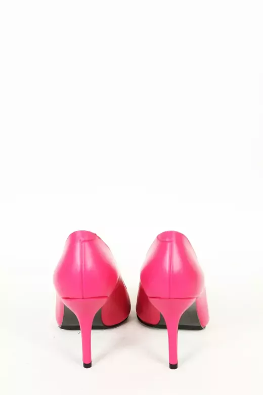 Kadın Yeşil Hakiki Deri Stiletto