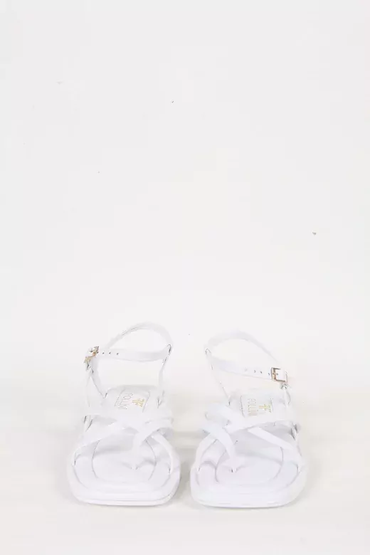 Kadın Hakiki Deri Sandalet