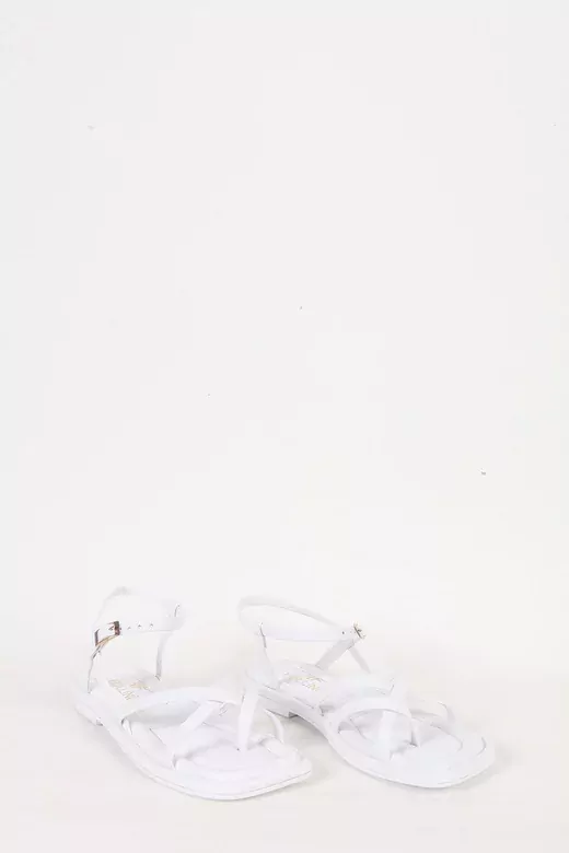 Kadın Hakiki Deri Sandalet