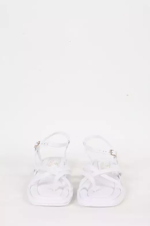 Kadın Hakiki Deri Sandalet