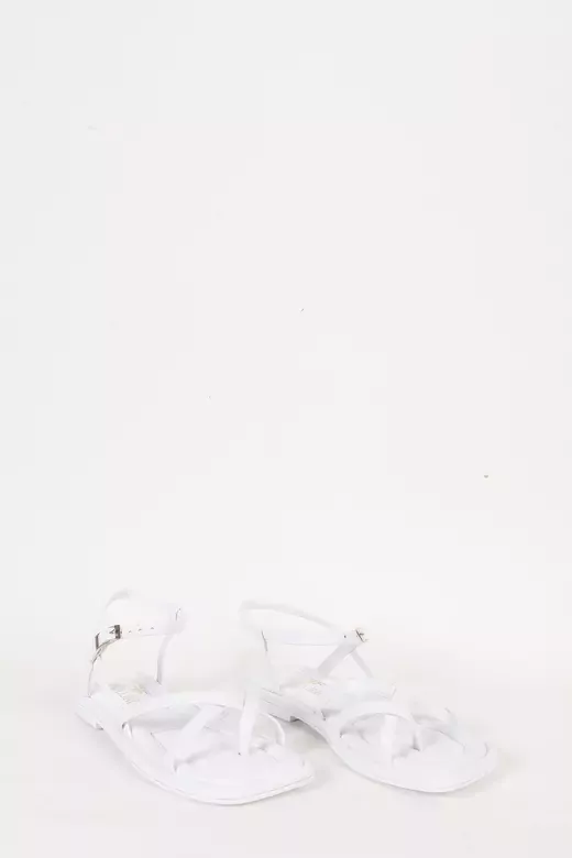 Kadın Hakiki Deri Sandalet