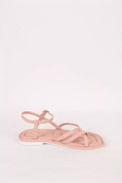 Kadın Deri Sandalet