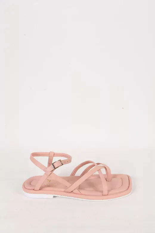 Kadın Deri Sandalet