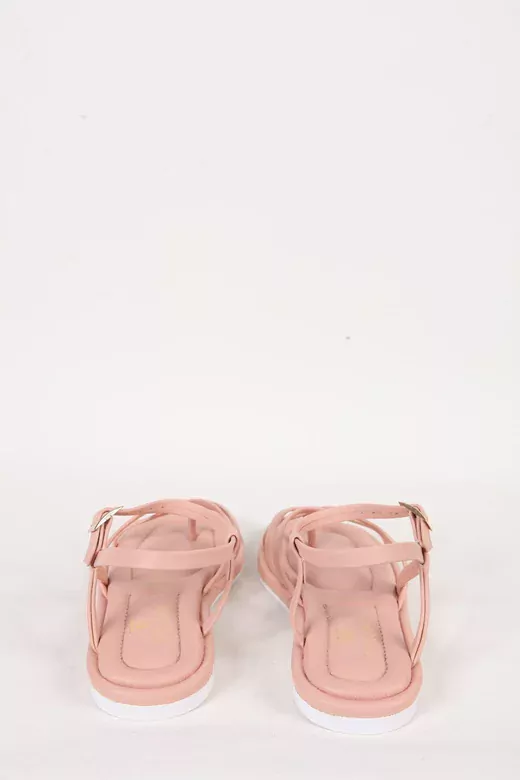 Kadın Deri Sandalet