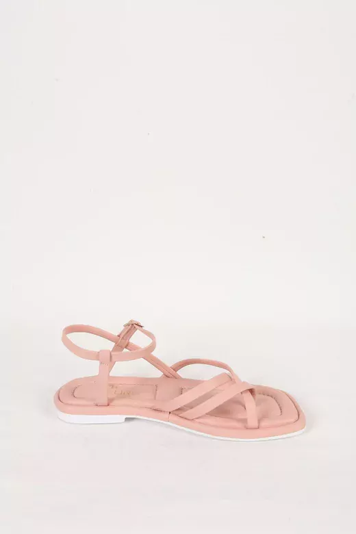 Kadın Deri Sandalet