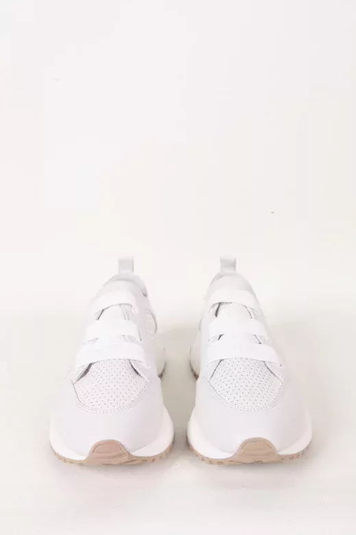 Kadın Beyaz Hakiki Deri Snekear