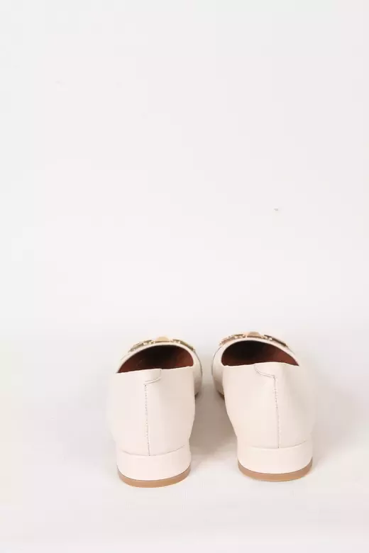 Kadın Deri Babet Siyah