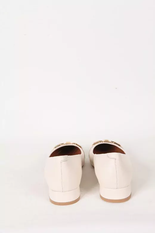 Kadın Deri Babet Siyah