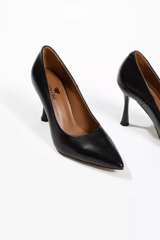 Kadın Deri Stiletto