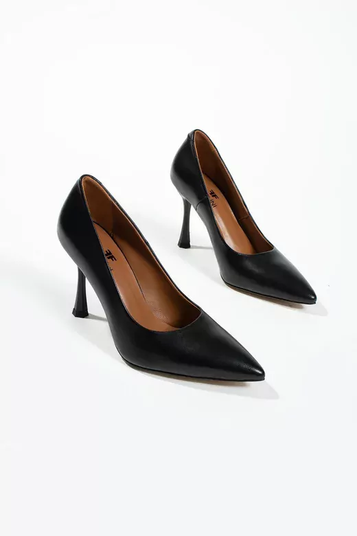 Kadın Deri Stiletto