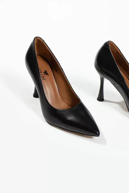 Kadın Deri Stiletto