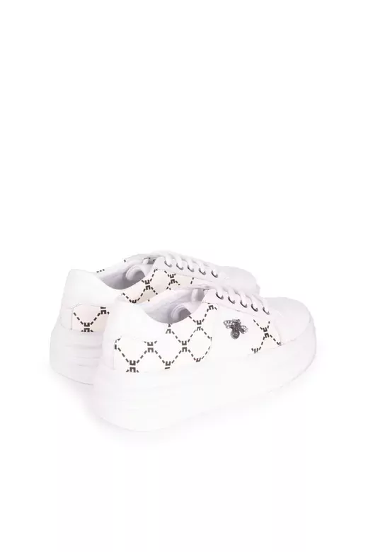 Kadın Hakiki Deri Aksesuar Detaylı Sneaker