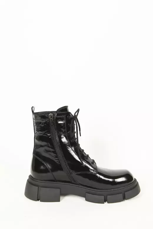 Kadın Bej Hakiki Deri Bot