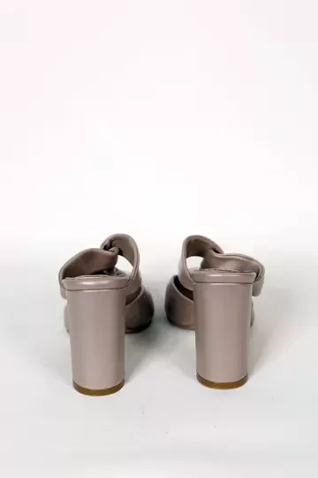 Kadın Siyah Hakiki Deri Detaylı