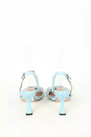 Kadın Detay Örgülü Sandalet