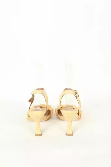 Kadın Detay Örgülü Sandalet