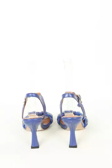 Kadın Detay Örgülü Sandalet