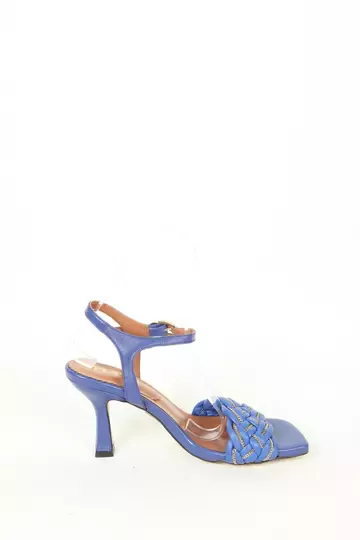 Kadın Detay Örgülü Sandalet