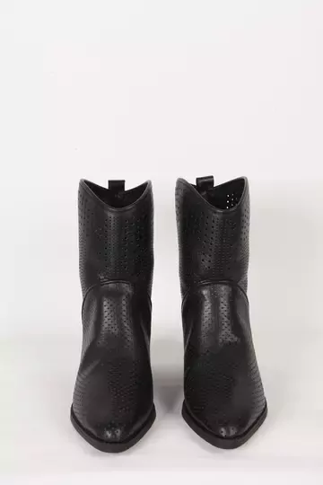 Kadın Hakiki Deri Yazlık Bot