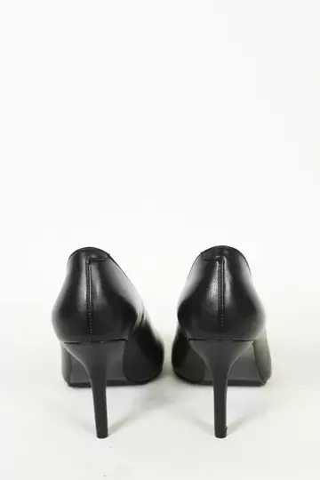 Kadın Yeşil Hakiki Deri Stiletto