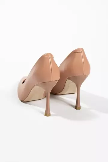 Kadın Deri Stiletto