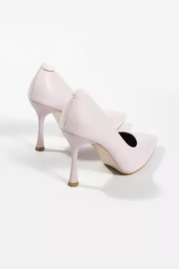 Kadın Deri Stiletto