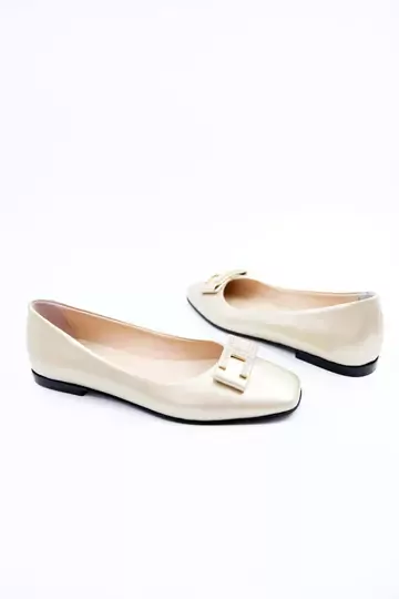 Kadın Hakiki Deri Babet Dore