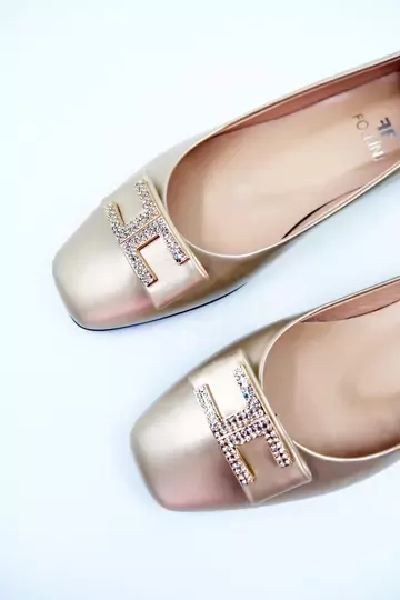 Kadın Hakiki Deri Babet Dore