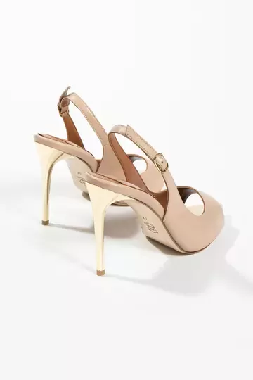 Kadın Deri Ayakkabı Açık Vizon