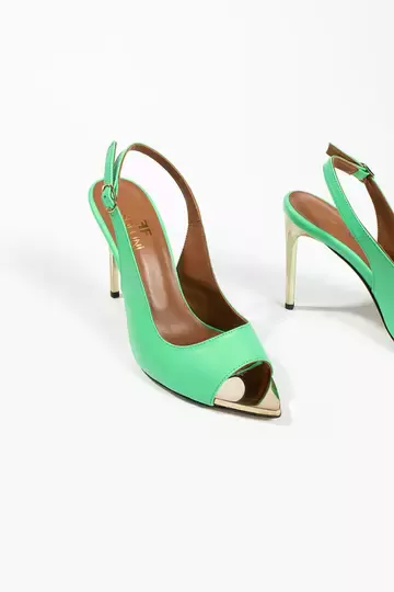 Kadın Deri Ayakkabı Açık Vizon