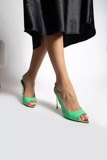 Kadın Deri Ayakkabı Açık Vizon